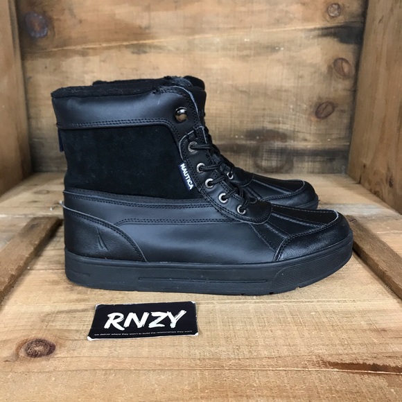Nautica Other - Nautica Lockview Waterproof Warm Lined Boots